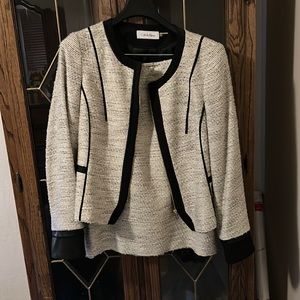 Calvin Klein Suit size 12